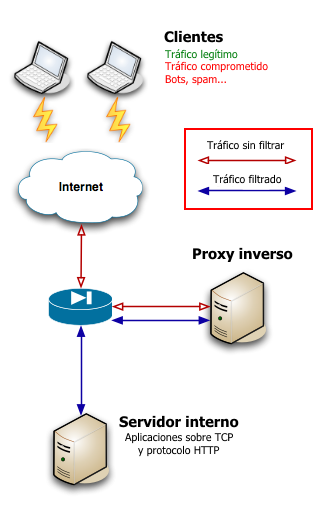 Protección DDoS BlumHost